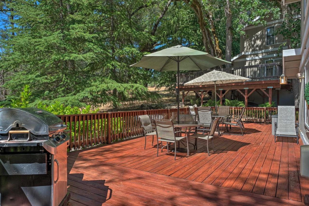 Pine Mountain Lake Haven With Spacious Deck! Groveland Exterior foto